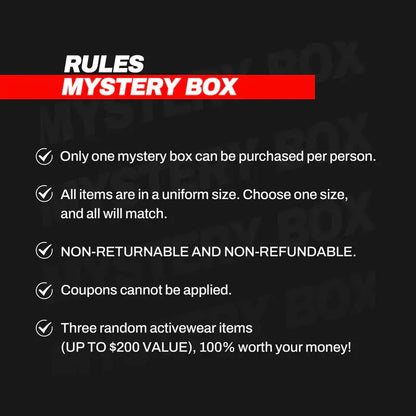 Mystery Box $99 Lacy Bliss
