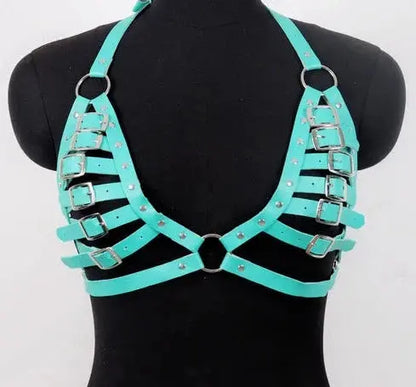 Leather Harness Bra Lacy0301 Other