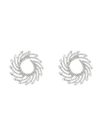 Adeline Spiral Earrings Mew Mews Fashion Earrings