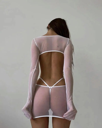 Lacy Bliss™ Lucie Sensual Lingerie LACYMATE®