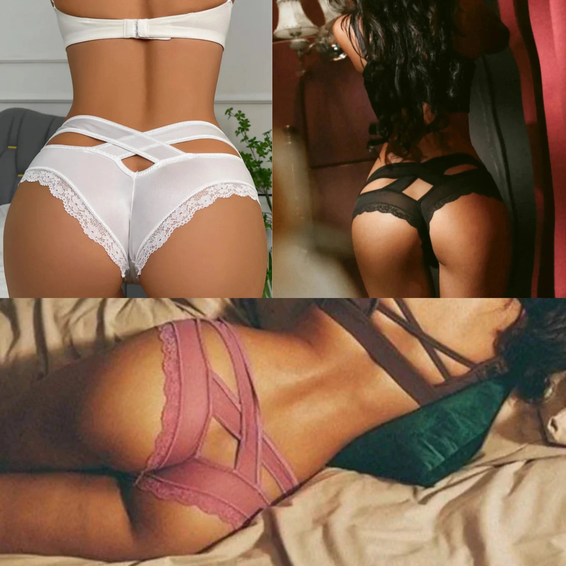 Lacy Bliss™ Mezi Panties Lavah Intimates panties