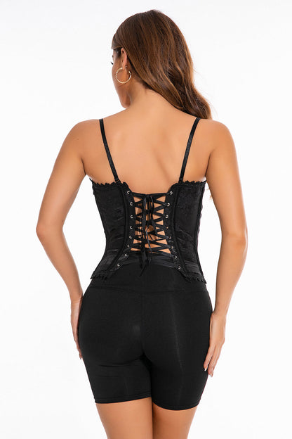 Brocade Bustier