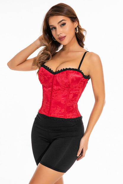 Brocade Bustier