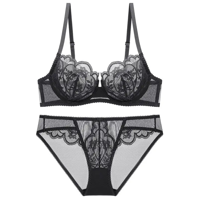 Overgrown Love Bra Set CINOON Official Store Lingerie & Intimates