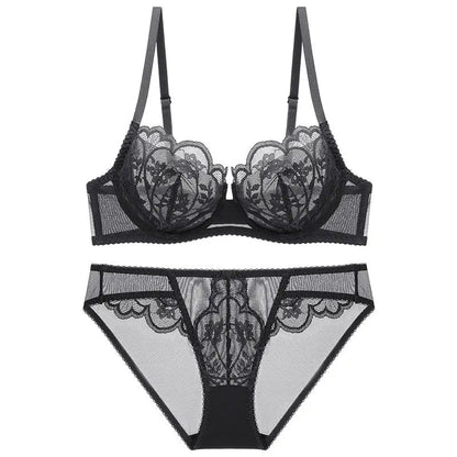 Overgrown Love Bra Set CINOON Official Store Lingerie & Intimates