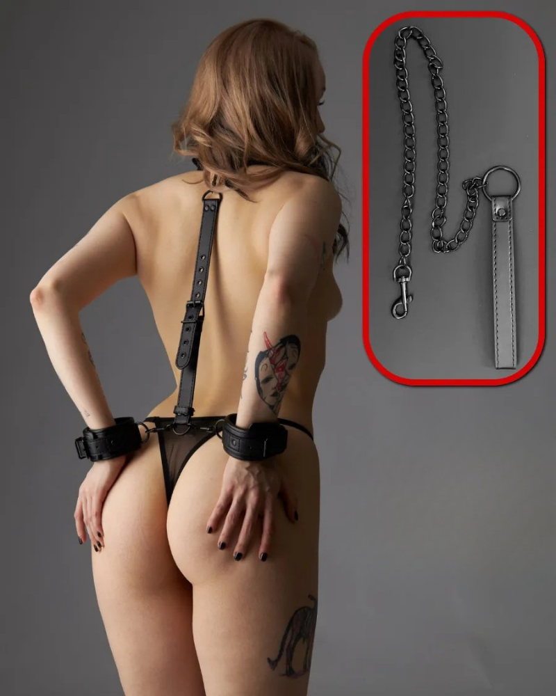 Kinky Neck Harness Hemiras Accessories