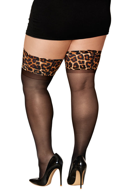 Plus Size Opaque Cut Out Catsuit
