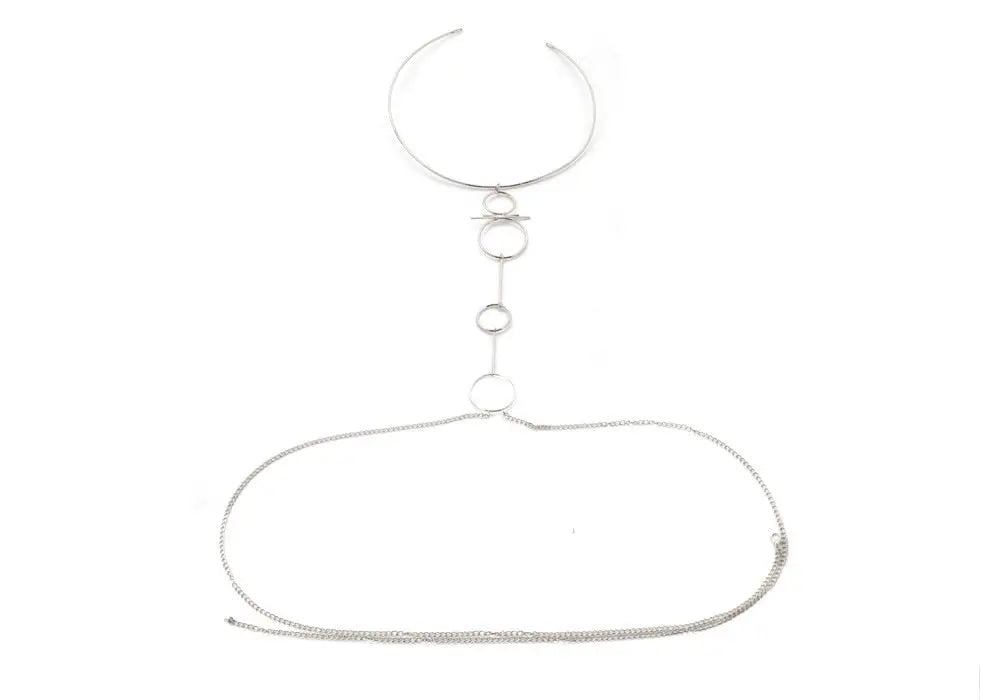 Lacy Bliss™ Glamorous Night Body Chain Necklace DIEZI Official Store Body Jewelry