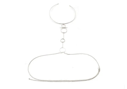 Lacy Bliss™ Glamorous Night Body Chain Necklace DIEZI Official Store Body Jewelry
