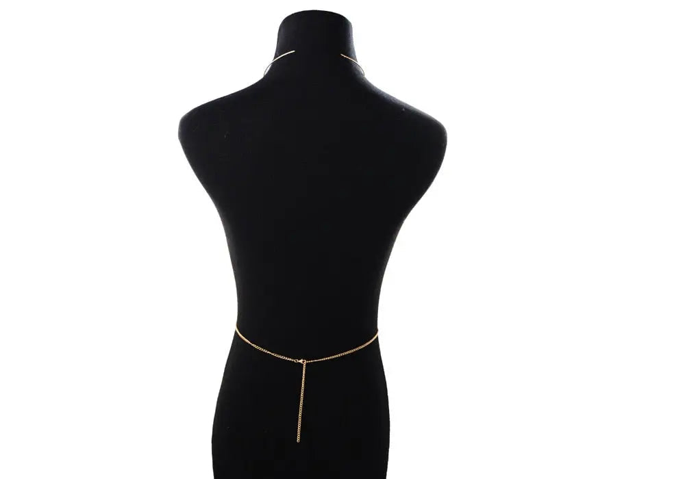 Lacy Bliss™ Glamorous Night Body Chain Necklace DIEZI Official Store Body Jewelry