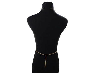 Lacy Bliss™ Glamorous Night Body Chain Necklace DIEZI Official Store Body Jewelry