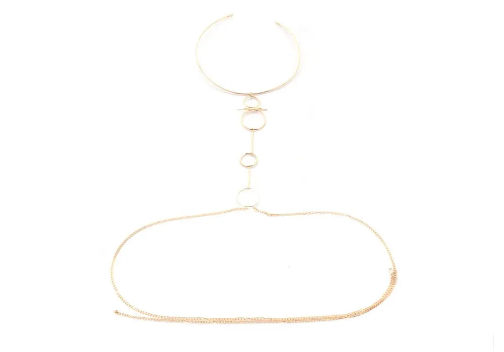 Lacy Bliss™ Glamorous Night Body Chain Necklace DIEZI Official Store Body Jewelry