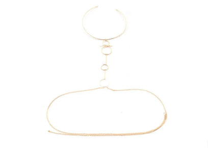 Lacy Bliss™ Glamorous Night Body Chain Necklace DIEZI Official Store Body Jewelry
