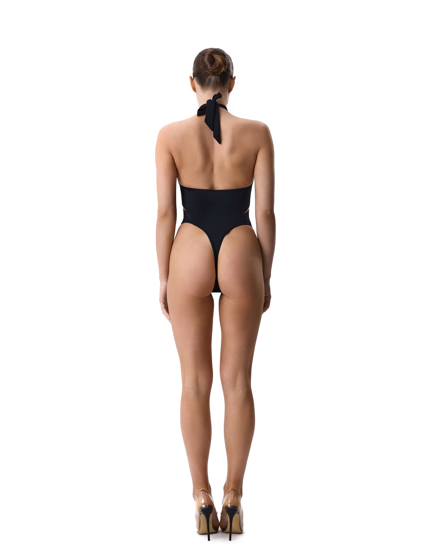 Lacy Bliss™ Body Mesh Black Lacy Bliss body