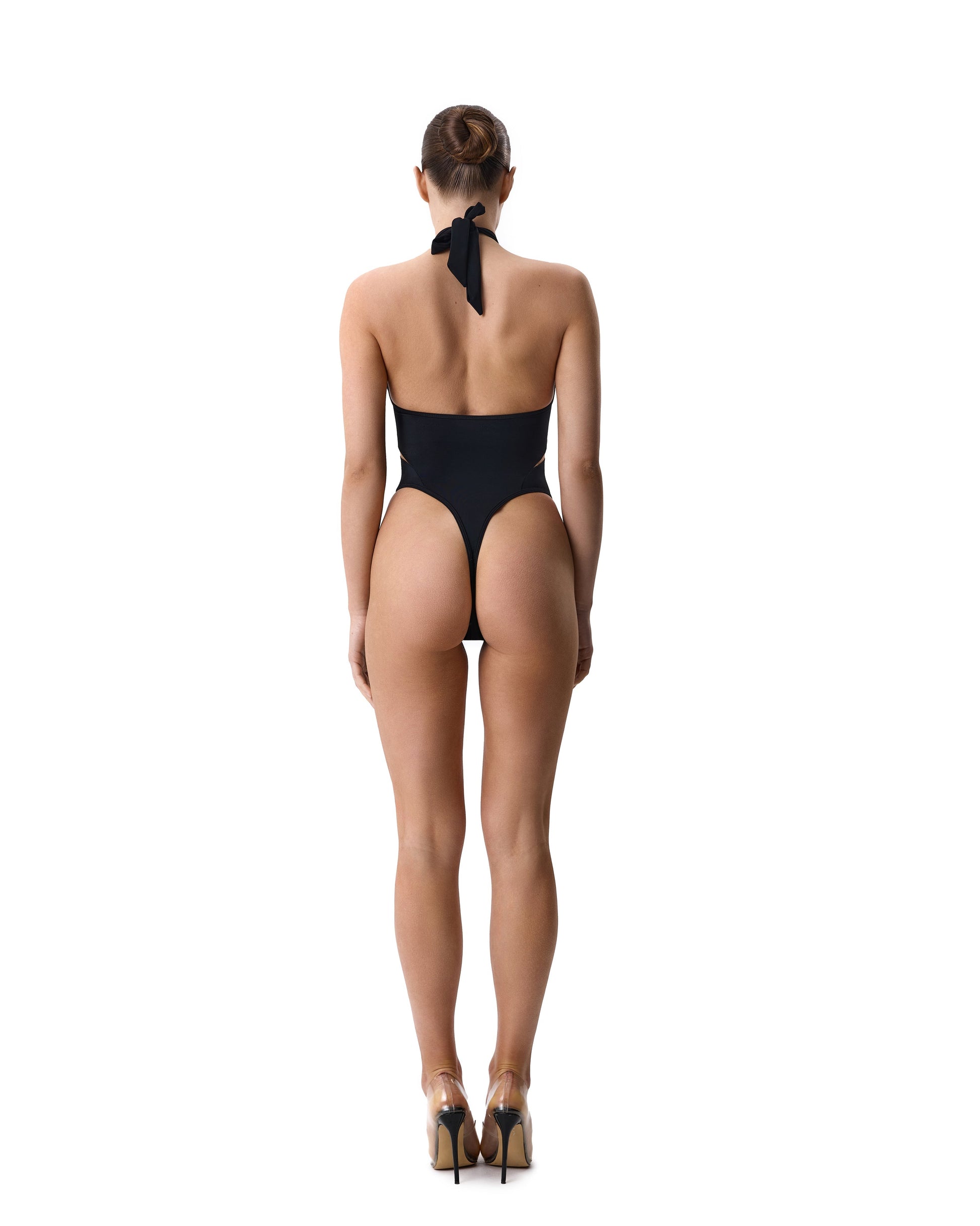 Lacy Bliss™ Body Mesh Black Lacy Bliss body
