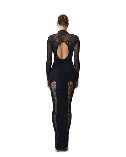 Lacy Bliss™ Dress Mesh Black Lacy Bliss dress