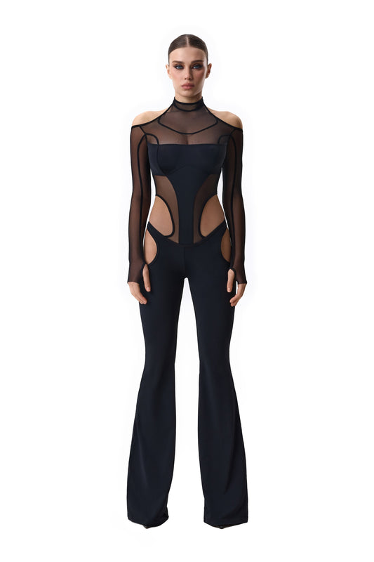 Lacy Bliss™ Suit Combo Black Lacy Bliss suit