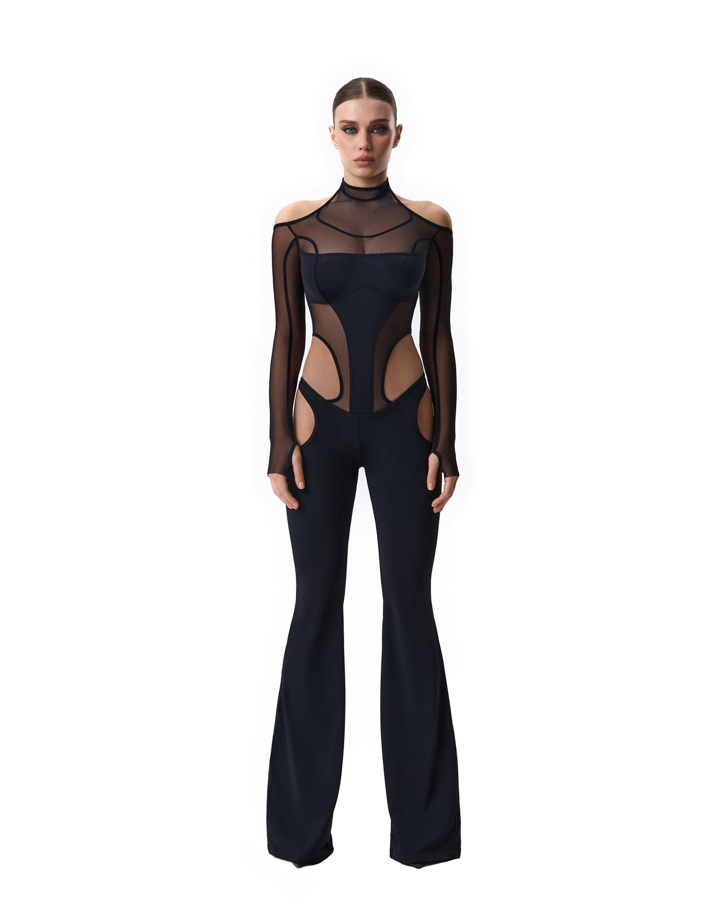 Lacy Bliss™ Pants Microfibre Black Lacy Bliss pants