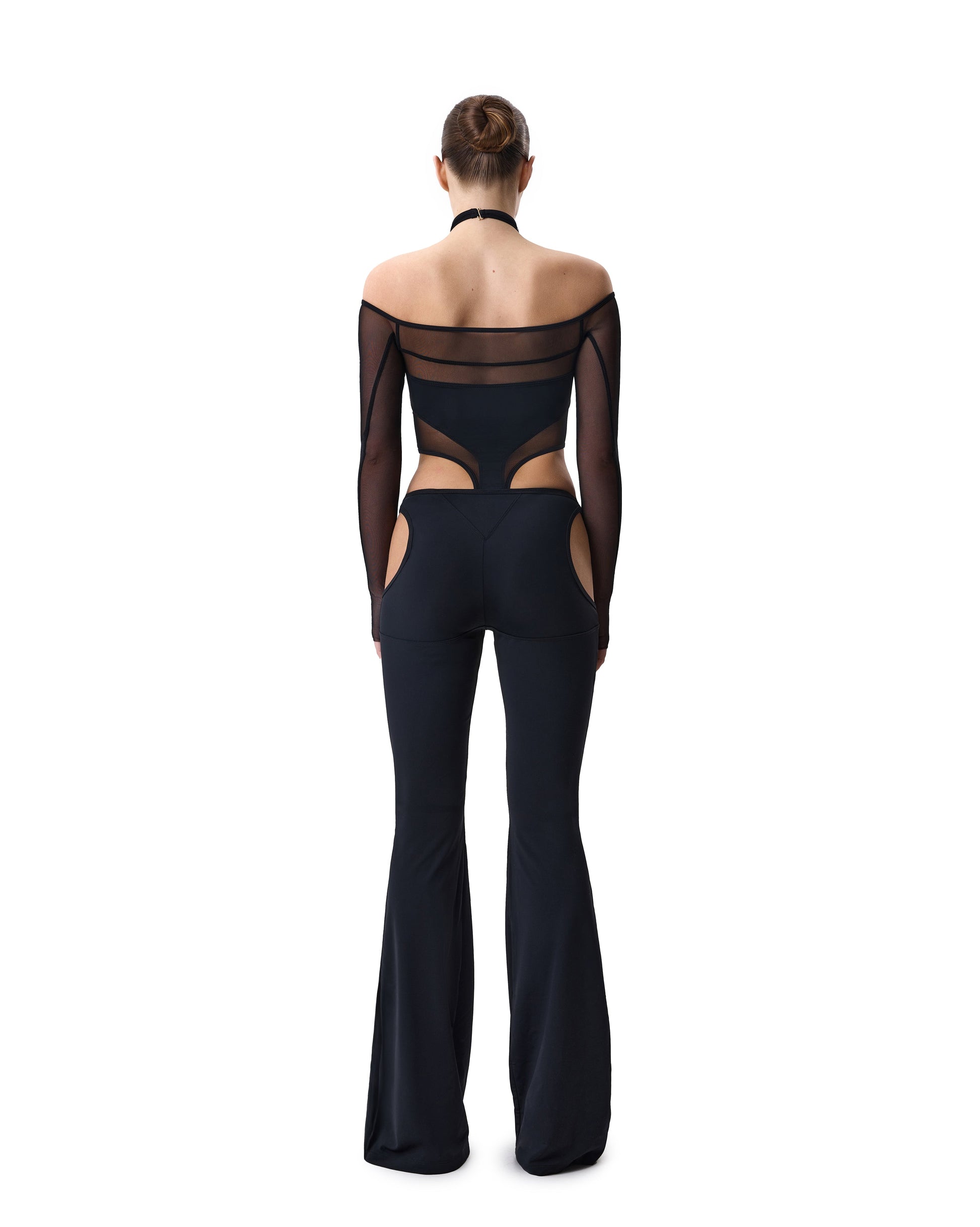 Lacy Bliss™ Pants Microfibre Black Lacy Bliss pants
