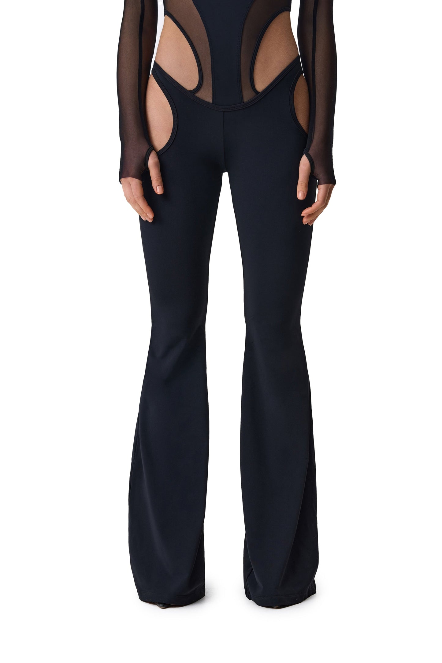 Lacy Bliss™ Pants Microfibre Black Lacy Bliss pants