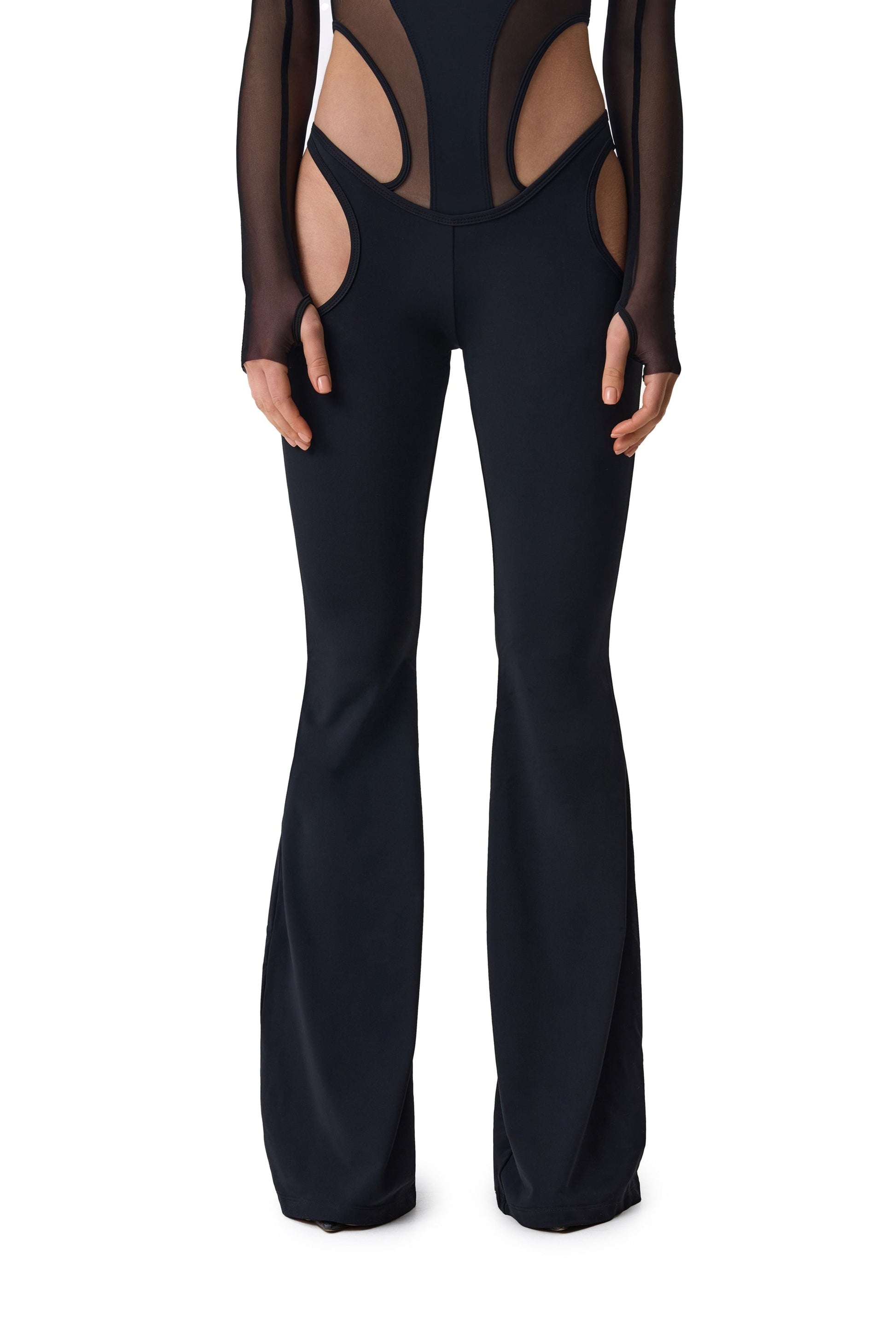 Lacy Bliss™ Pants Microfibre Black Lacy Bliss pants