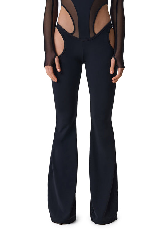 Lacy Bliss™ Pants Microfibre Black Lacy Bliss pants