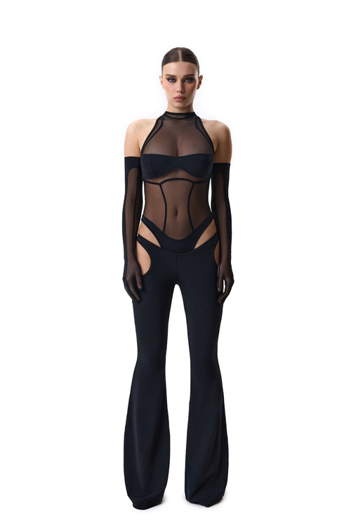 Lacy Bliss™ Suit Combo Black Lacy Bliss suit