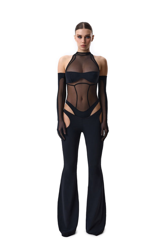 Lacy Bliss™ Suit Combo Black Lacy Bliss suit