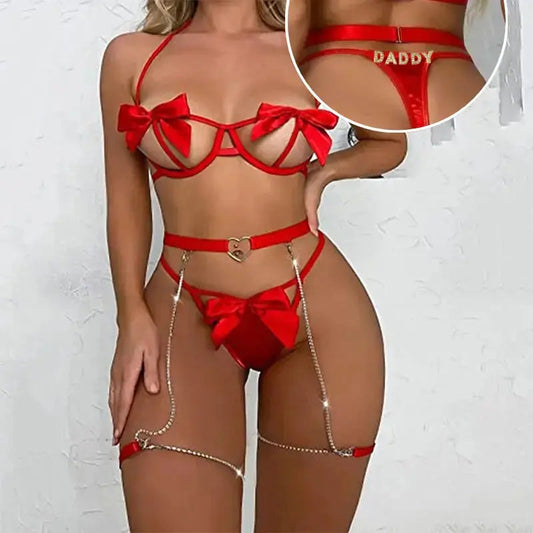 Lacy Bliss™ Personalized Romantic Set Lacy Bliss