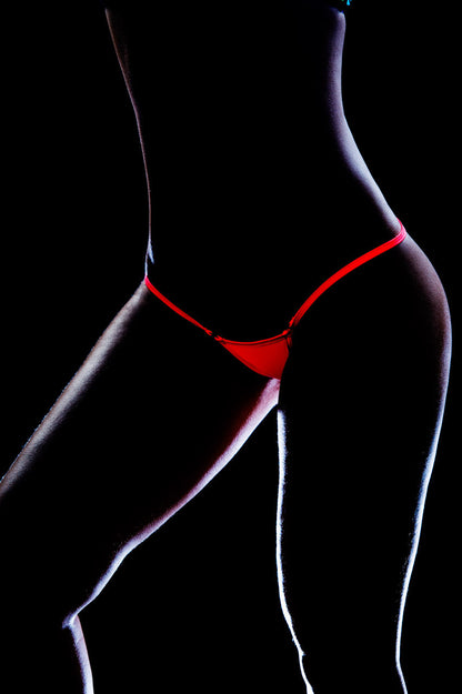 Clip Y-Back Thong