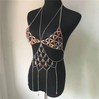 Lacy Bliss™ Full Of Bling Body Jewelry FestivalQueen Official Store Body Jewelry