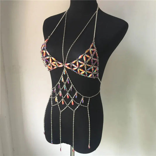 Lacy Bliss™ Full Of Bling Body Jewelry FestivalQueen Official Store Body Jewelry