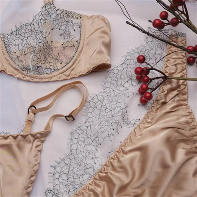 Smile When You Listen Lingerie Lacy Bliss Lingerie & Intimates