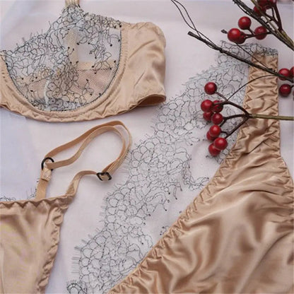 Smile When You Listen Lingerie Lacy Bliss Lingerie & Intimates