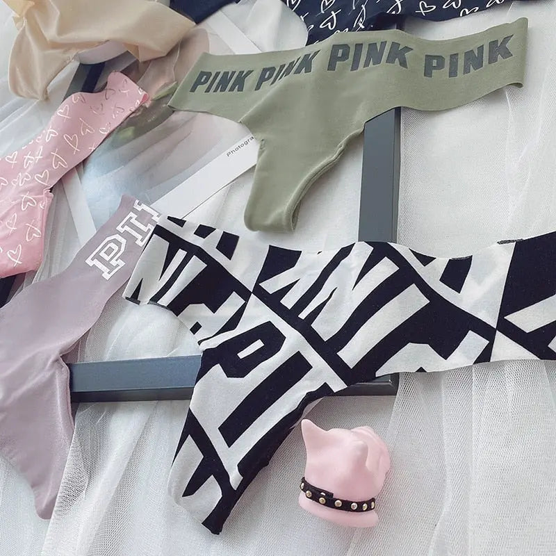 Cross My Line Panties Lacy Bliss Panties