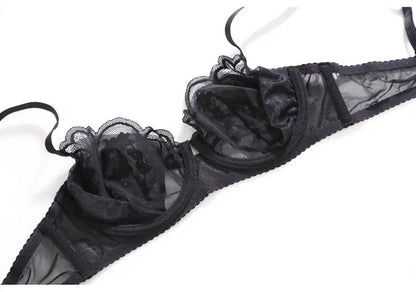 Overgrown Love Bra Set CINOON Official Store Lingerie & Intimates