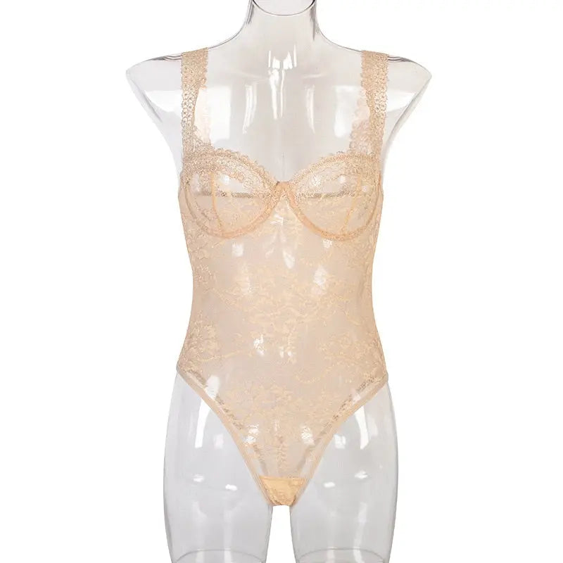 Magic Talks Teddies Lacy Bliss Lingerie & Intimates