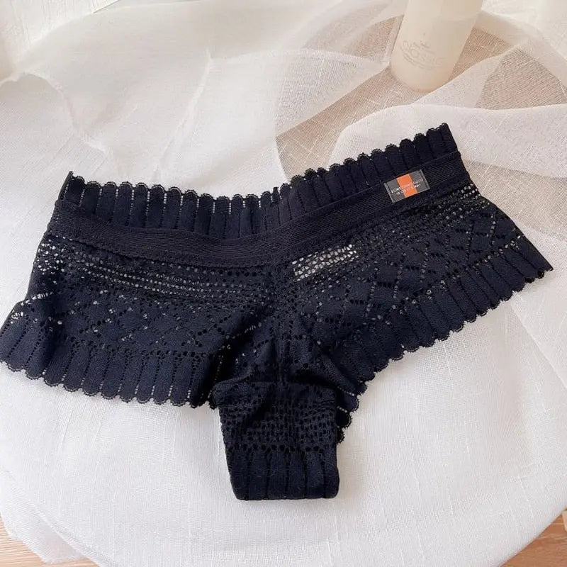 Can't Hide Or Pretend Briefs Lacy Bliss Panties