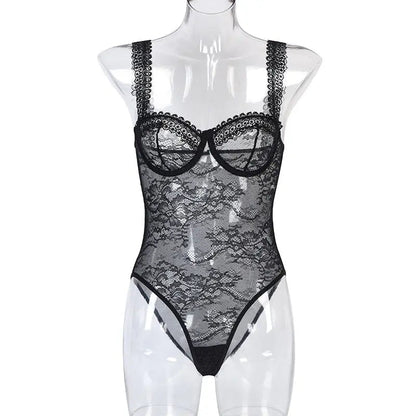 Magic Talks Teddies Lacy Bliss Lingerie & Intimates