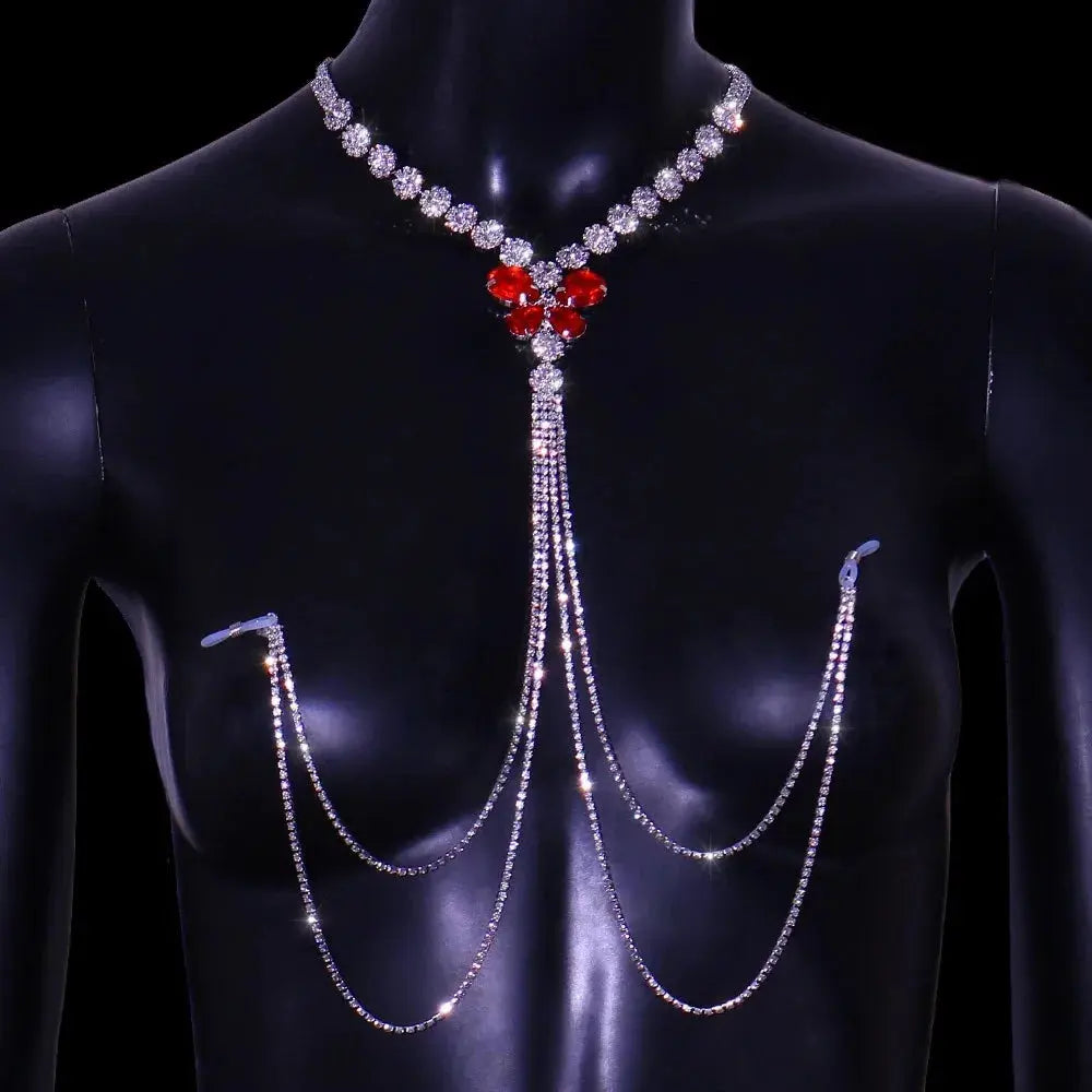 Lacy Bliss™ You Push Me Body Jewelry Maimoco Body Jewelry