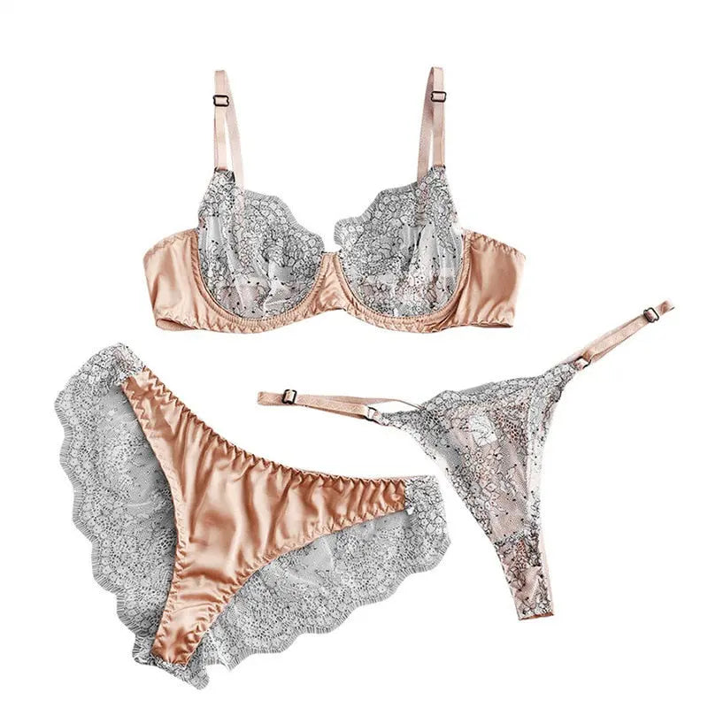 Smile When You Listen Lingerie Lacy Bliss Lingerie & Intimates