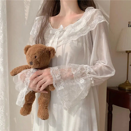 Shooting Star In Your Eyes Nightdress Lacy Bliss Sleeping Wear