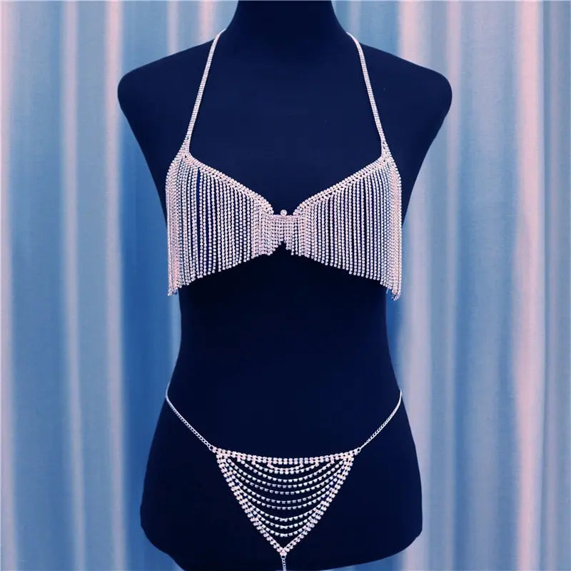Lacy Bliss™ Feel The Thunder Body Jewelry Maimoco Body Jewelry