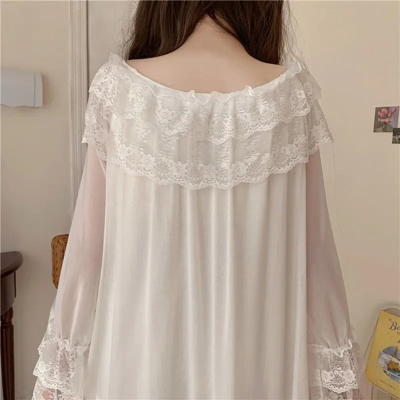 Shooting Star In Your Eyes Nightdress Lacy Bliss Sleeping Wear