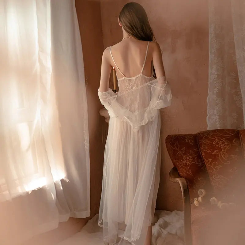 Paint My Love Nightdress Lacy Bliss Sleeping Wear