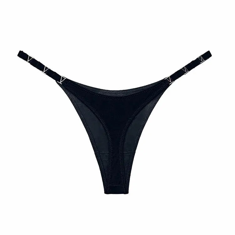Hold On To The Feeling Tanga Panties Lacy Bliss Panties