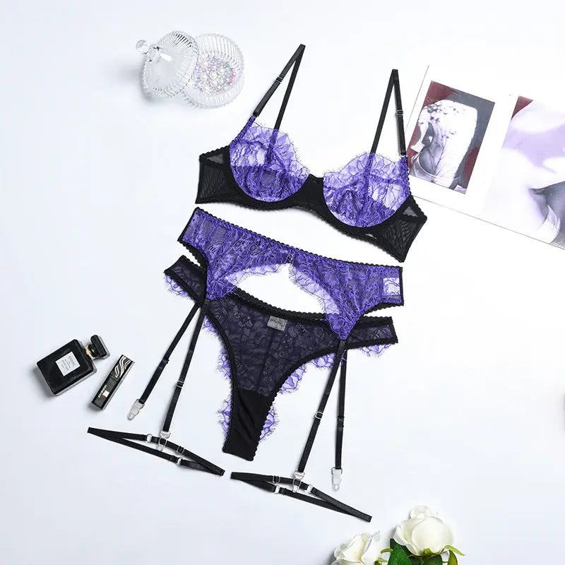 Lacy Bliss™ Model SL284 ELLOLACE sexy lingerie set