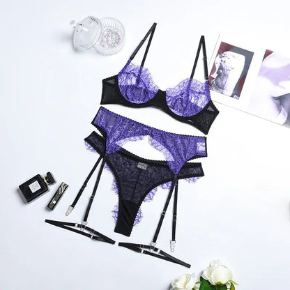 Lacy Bliss™ Model SL284 ELLOLACE sexy lingerie set