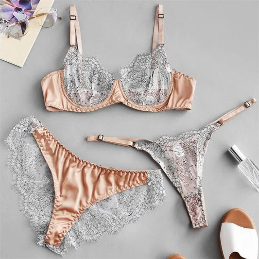 Smile When You Listen Lingerie Lacy Bliss Lingerie & Intimates