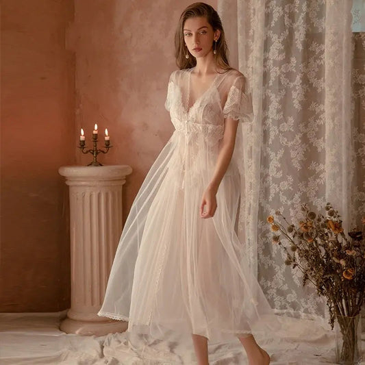 Paint My Love Nightdress Lacy Bliss Sleeping Wear